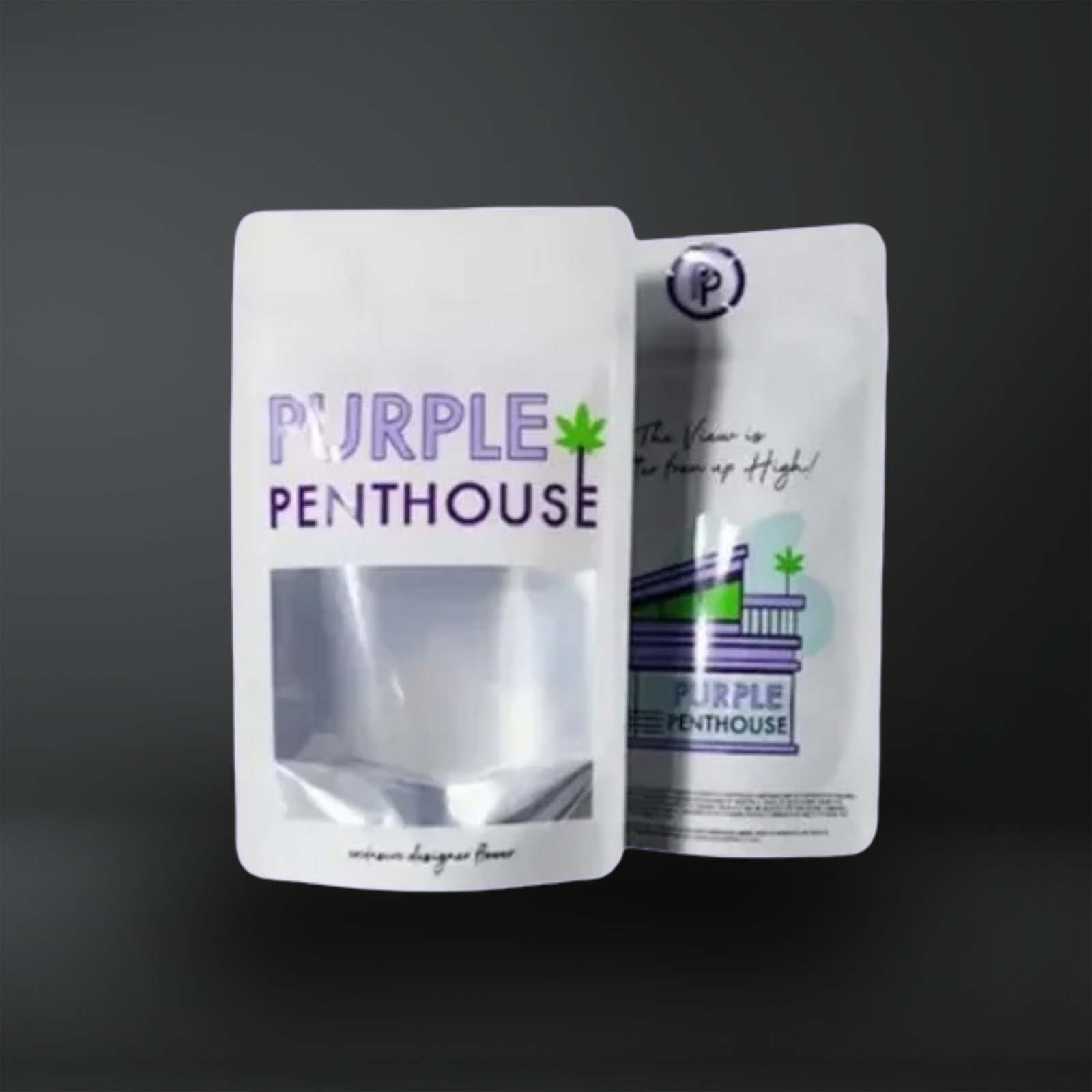 Window Mylar Bags